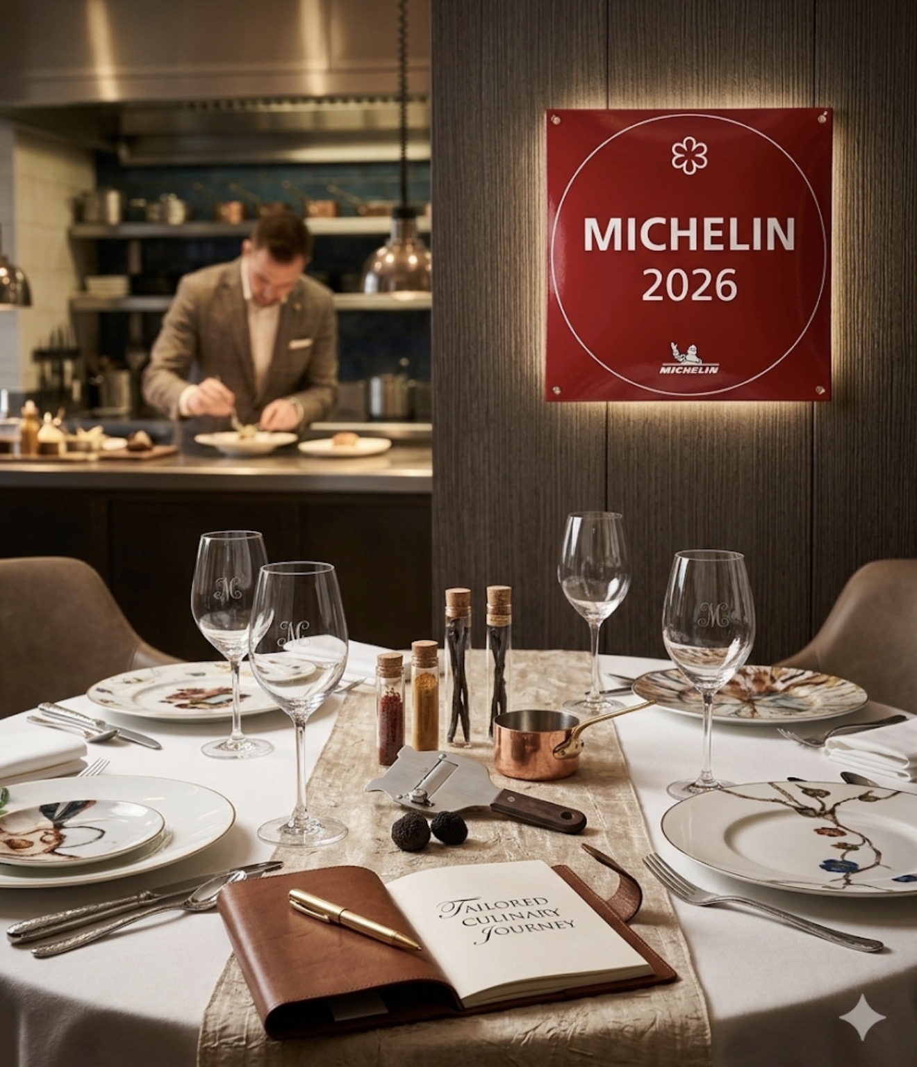 Tailored Culinary Journeys