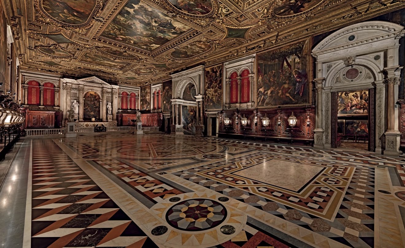 Art, Light and Meaning: The Masterpieces of the Scuola Grande di San Rocco
